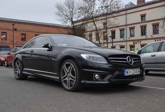 Mercedes-Benz CL 63 AMG C216