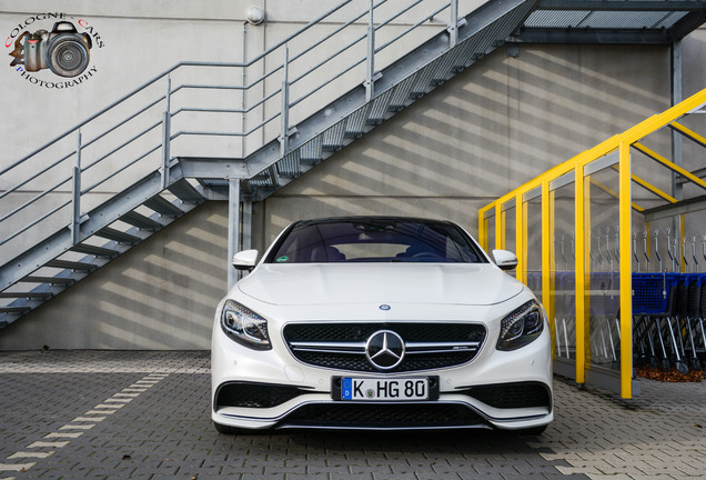 Mercedes-Benz S 63 AMG Coupé C217