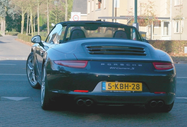 Porsche 991 Carrera S Cabriolet MkI