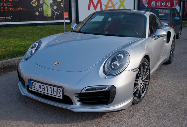 Porsche 991 Turbo S MkI