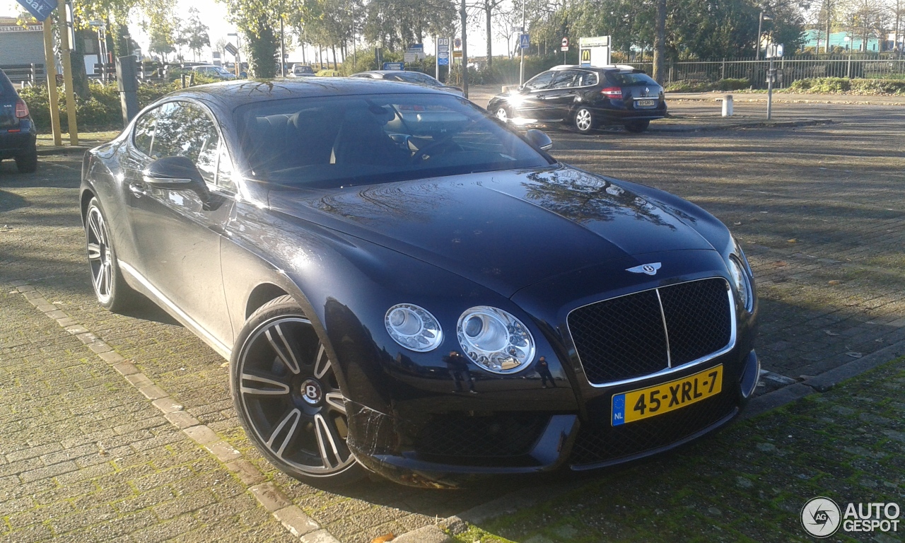 Bentley Continental GT V8