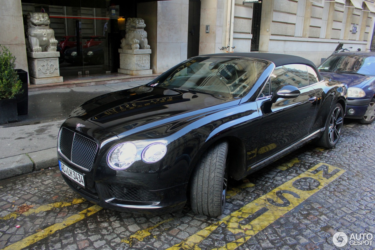 Bentley Continental GTC V8