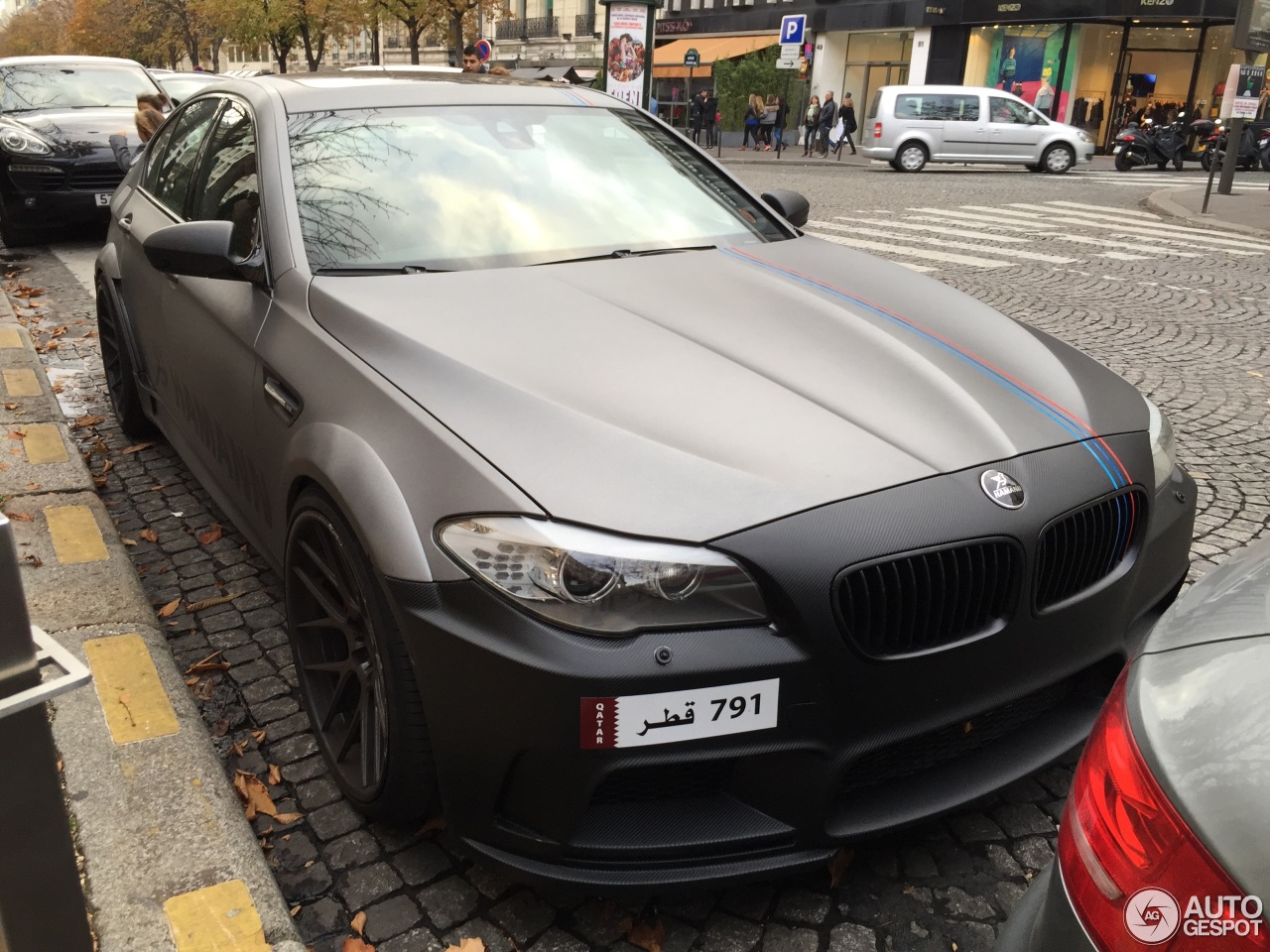 BMW Hamann M5 F10