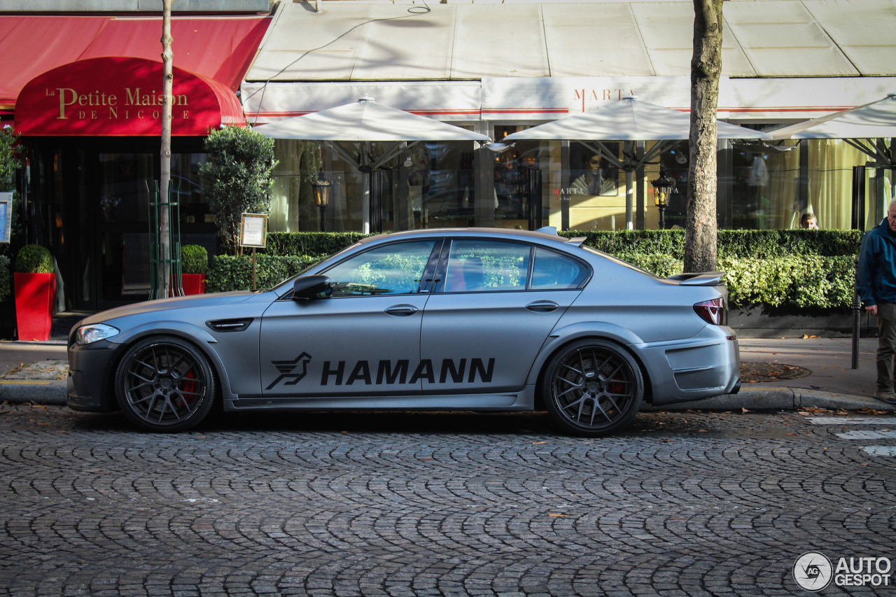 BMW Hamann M5 F10
