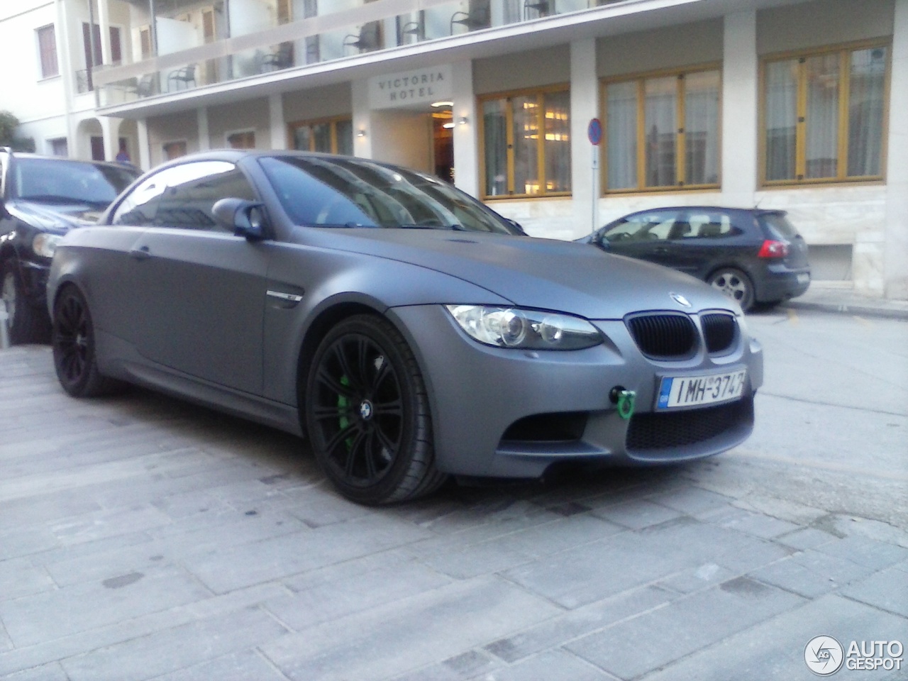 BMW M3 E93 Cabriolet