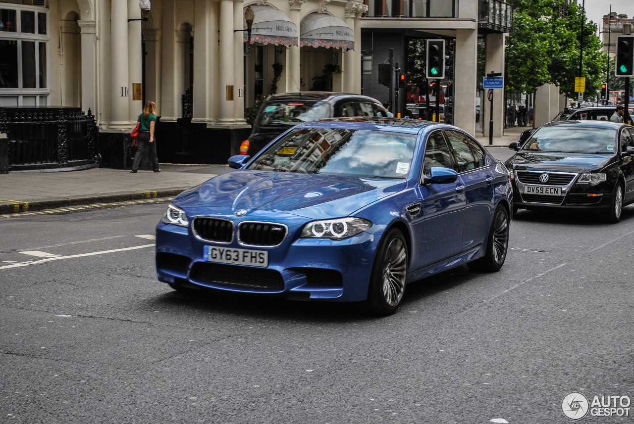 BMW M5 F10 2014