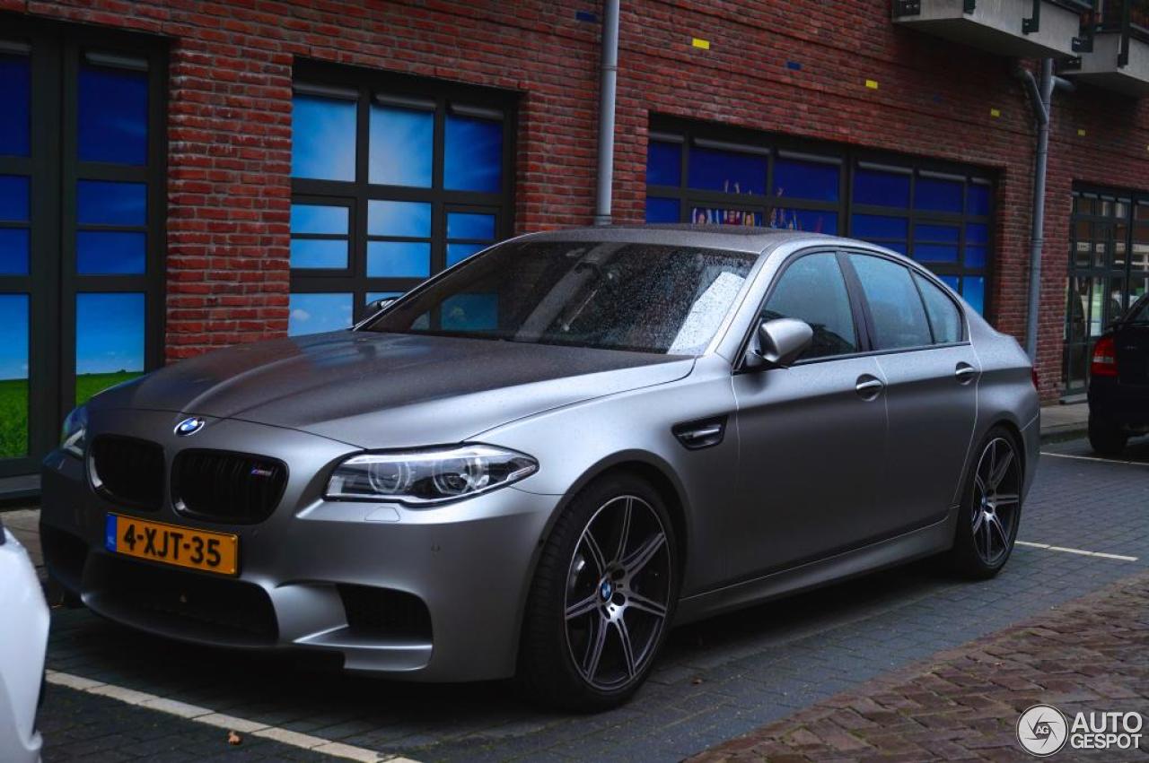 BMW M5 F10 30 Jahre Edition