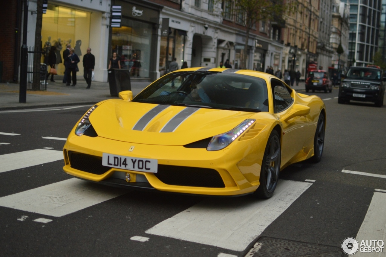 Ferrari 458 Speciale