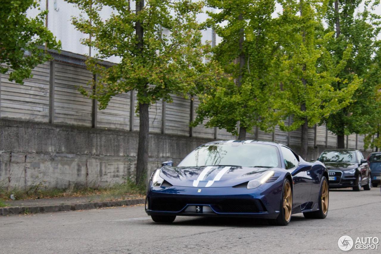 Ferrari 458 Speciale