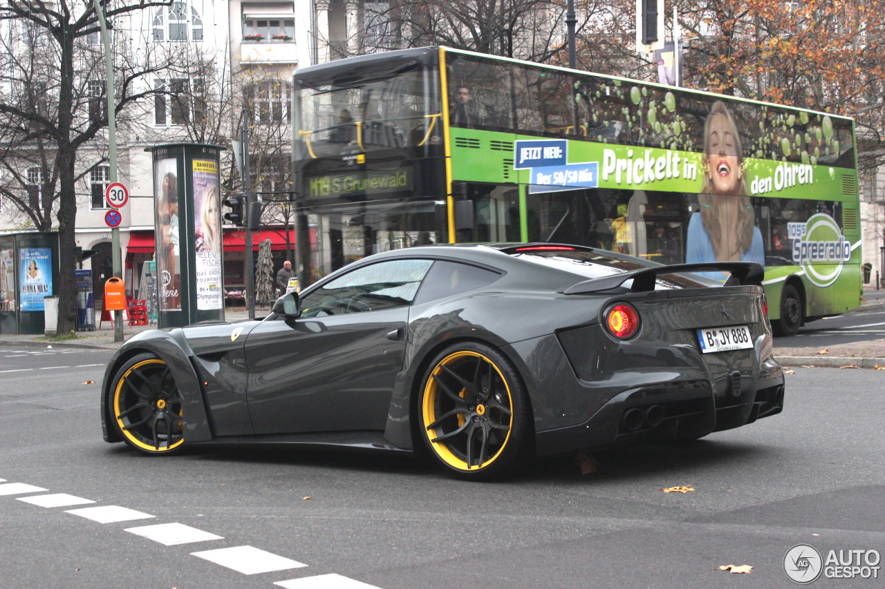 Ferrari Novitec Rosso F12 N-Largo