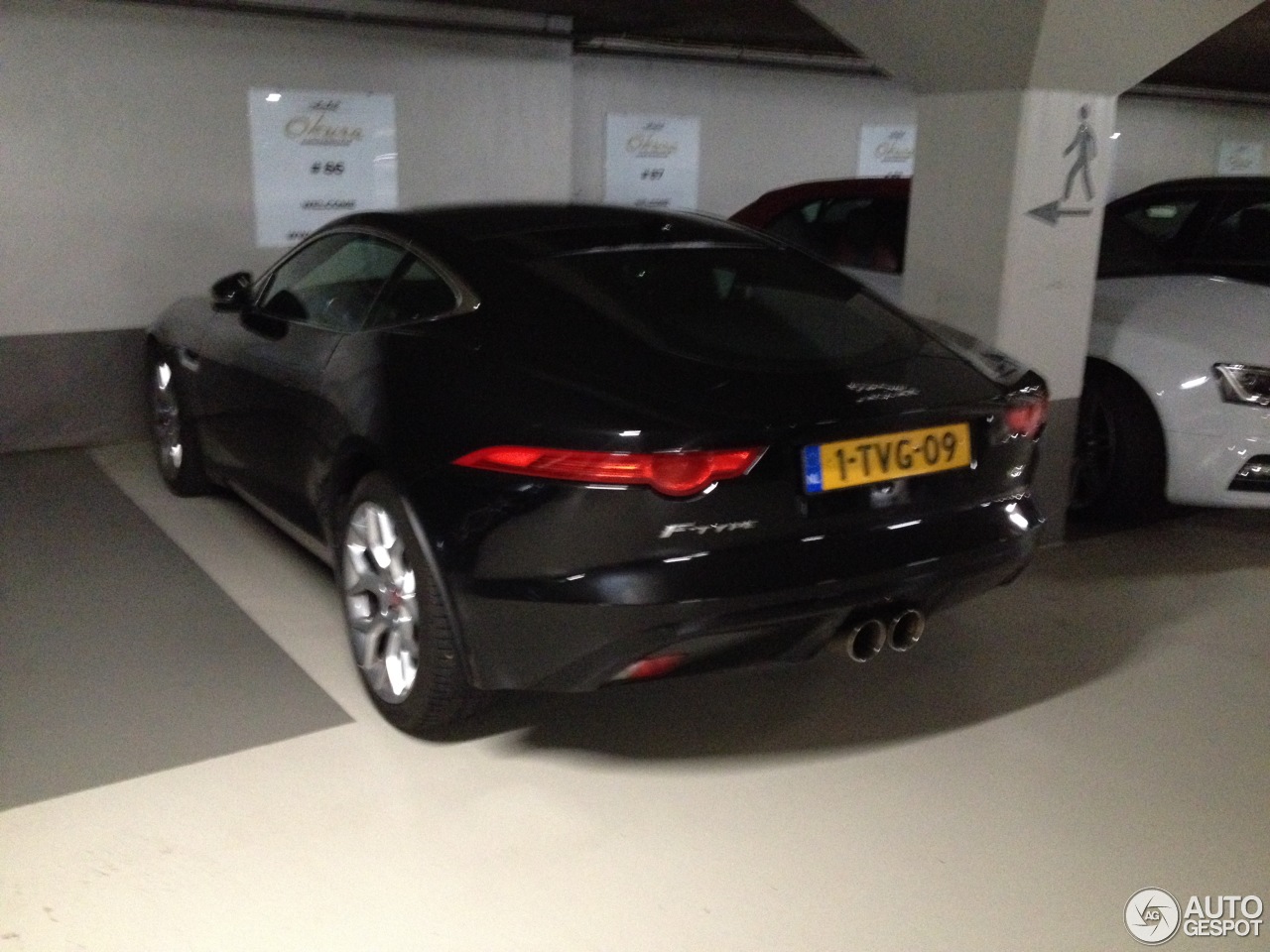 Jaguar F-TYPE S Coupé