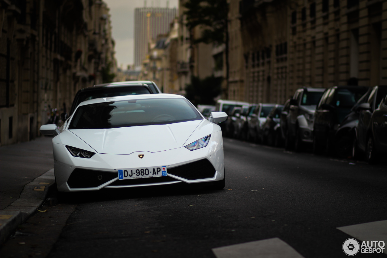 Lamborghini Huracán LP610-4