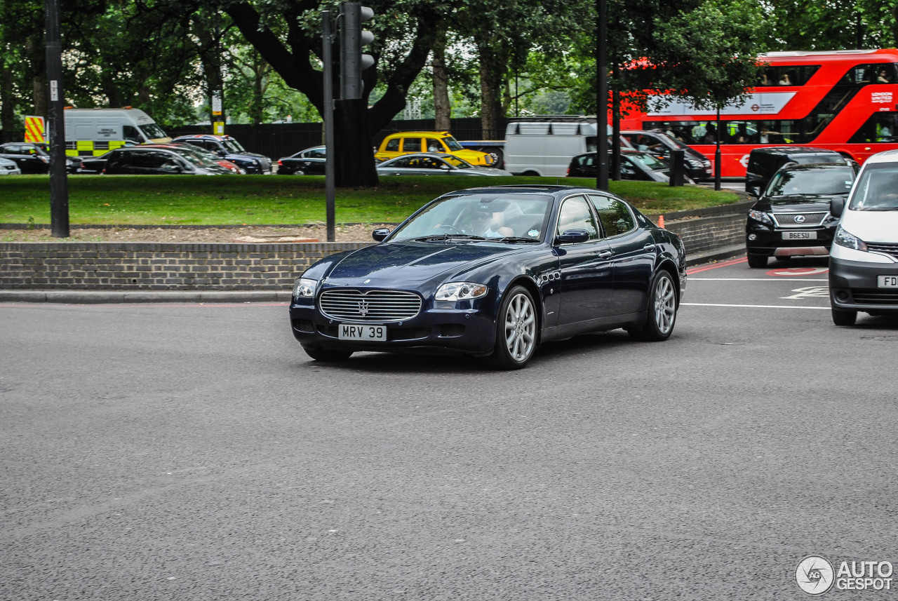 Maserati Quattroporte