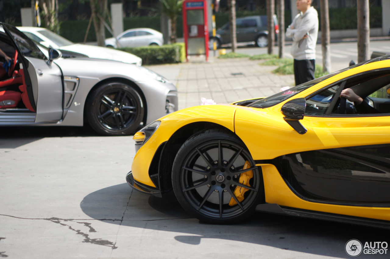 McLaren P1