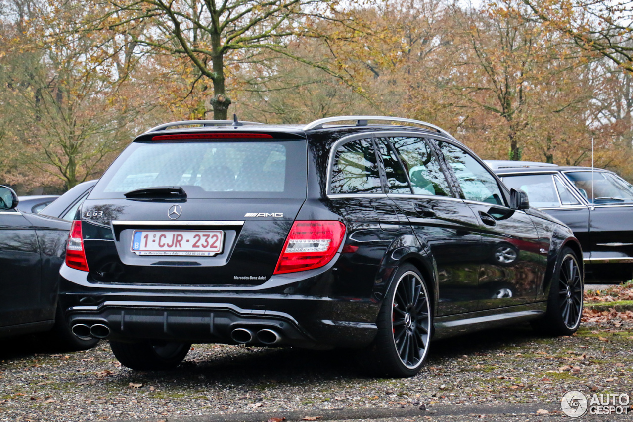 Mercedes-Benz C 63 AMG Estate 2012