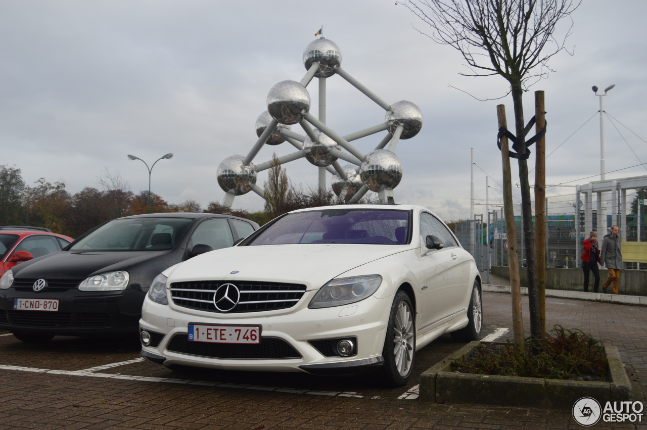 Mercedes-Benz CL 63 AMG C216