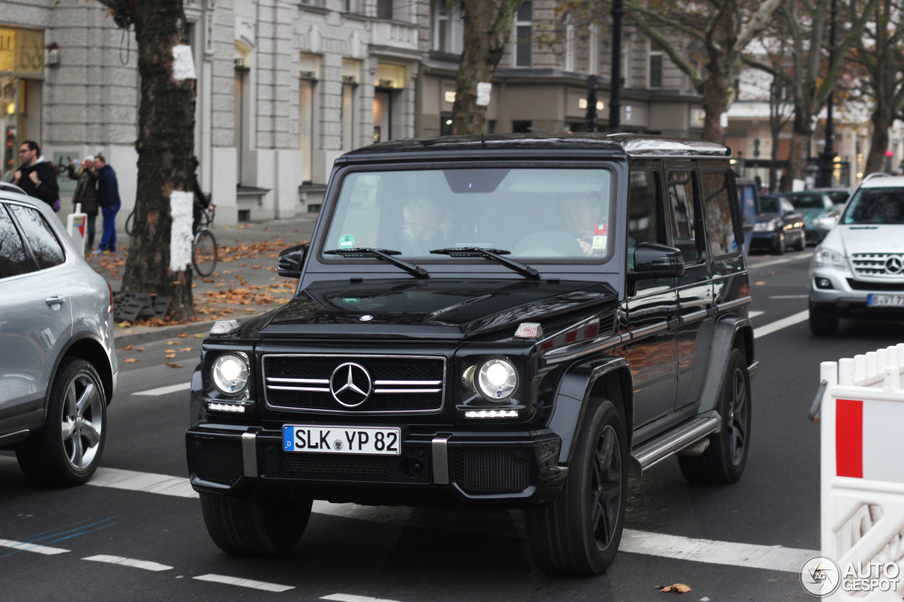 Mercedes-Benz G 63 AMG 2012