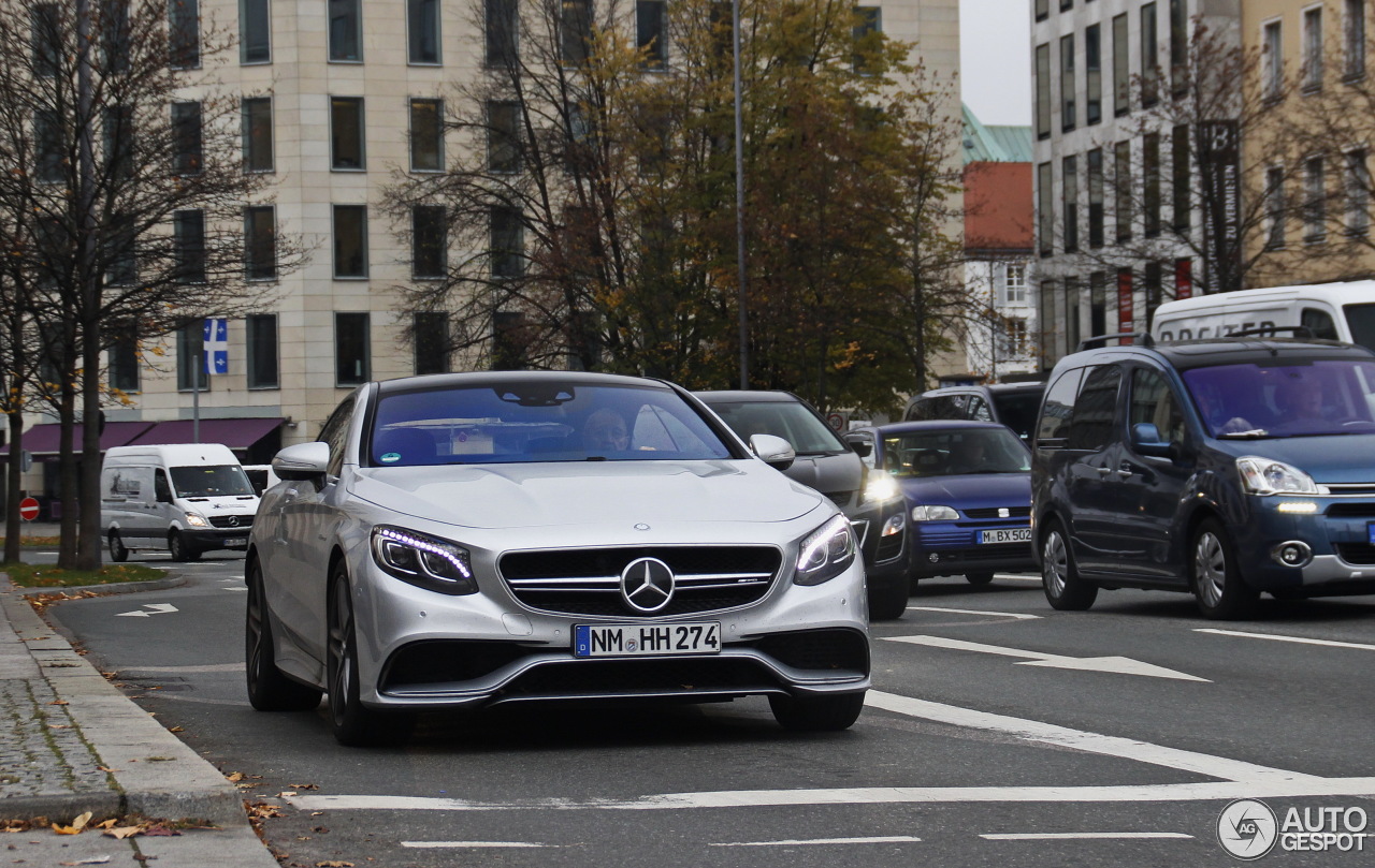 Mercedes-Benz S 63 AMG Coupé C217