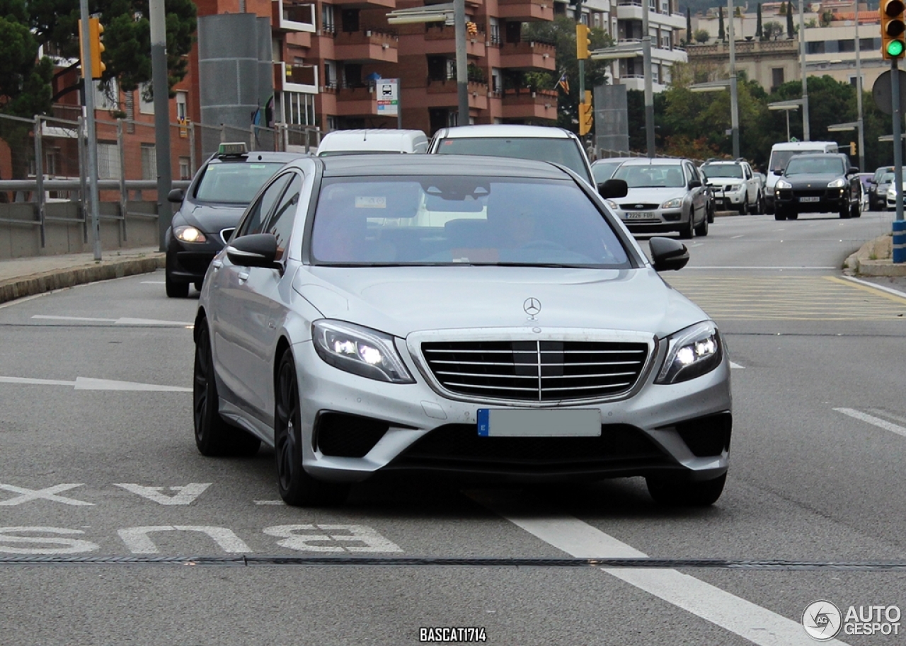 Mercedes-Benz S 63 AMG V222