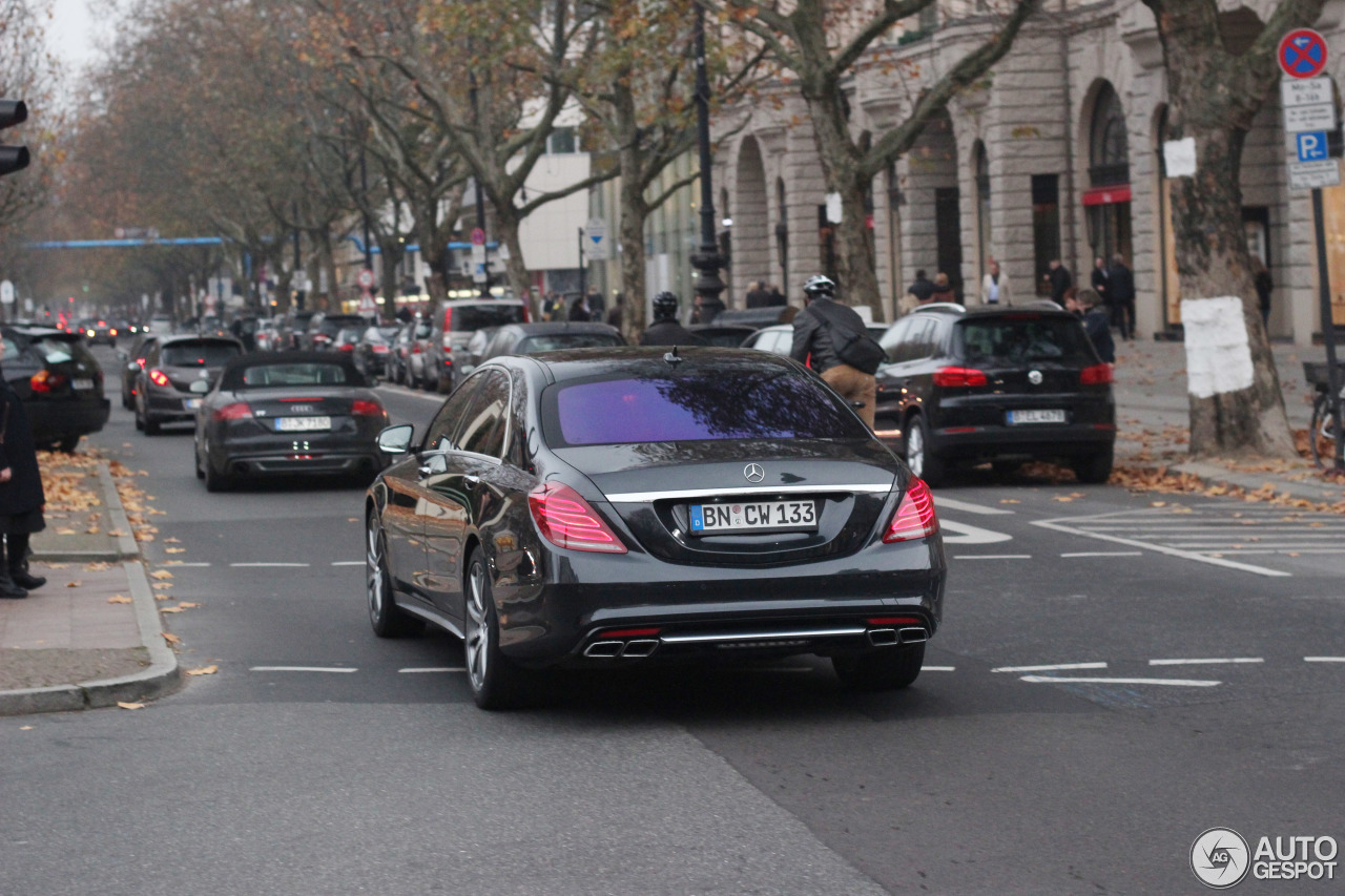 Mercedes-Benz S 63 AMG V222