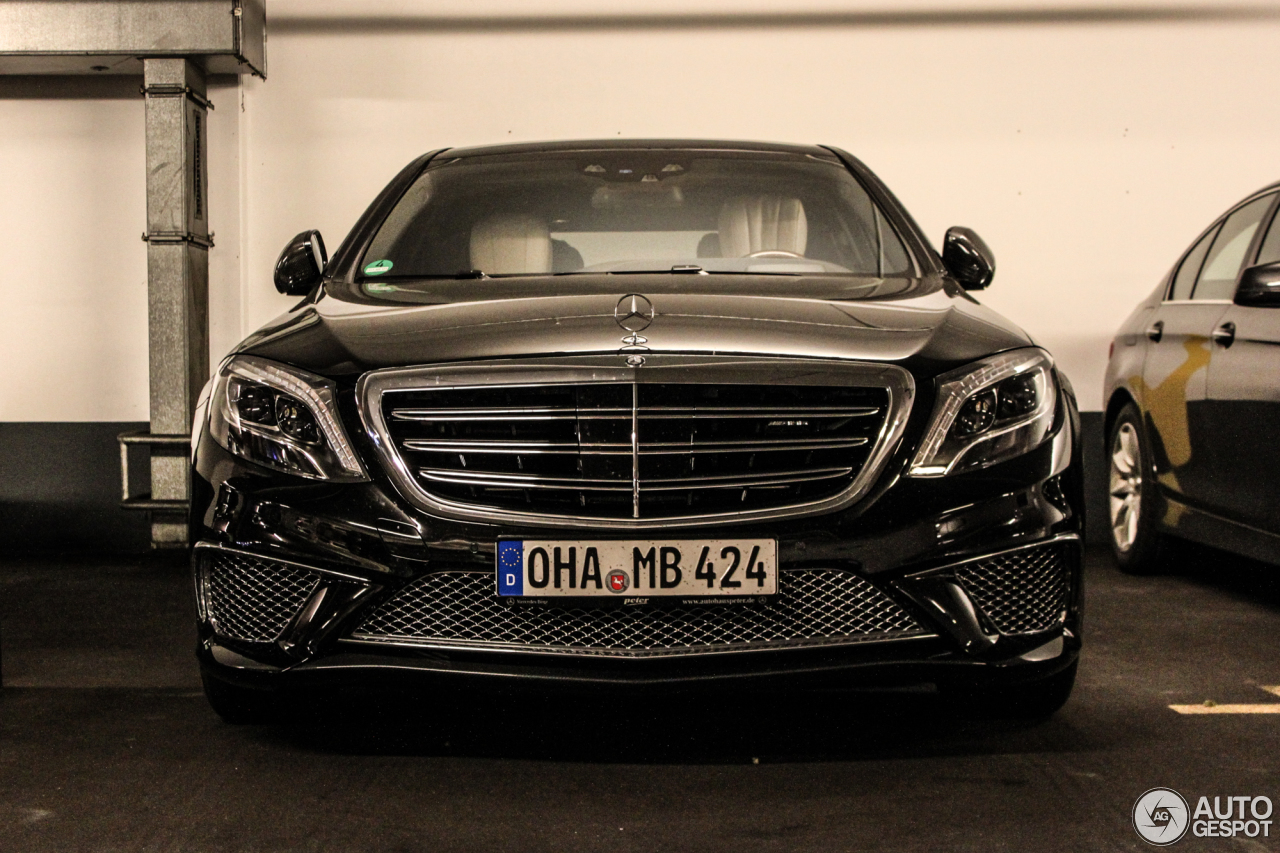 Mercedes-Benz S 65 AMG V222