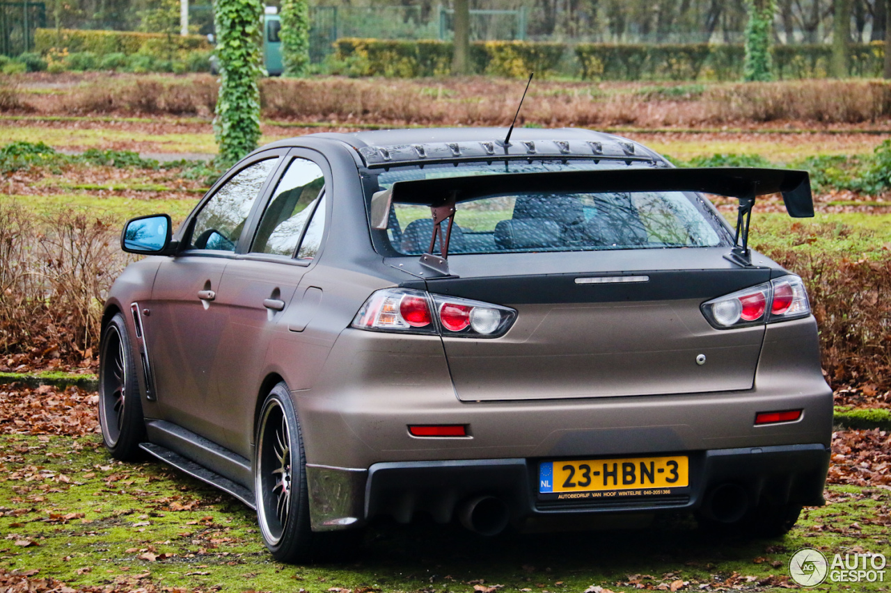 Mitsubishi Lancer Evolution X