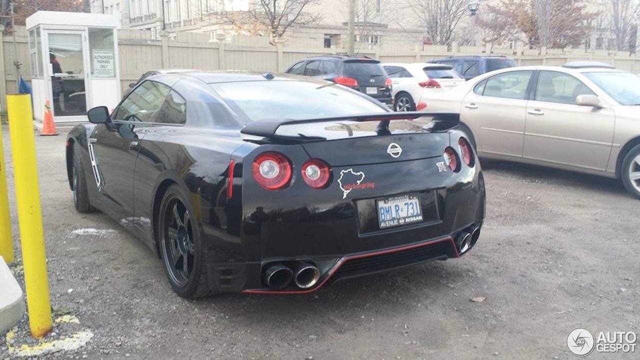 Nissan GT-R 2014