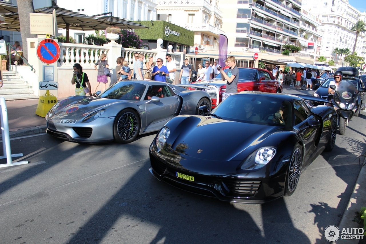 Porsche 918 Spyder