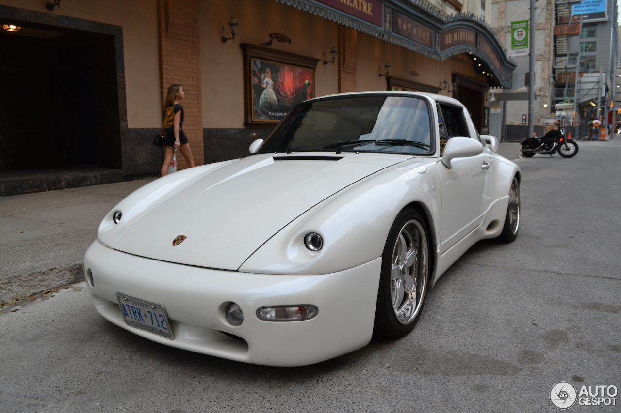 Porsche 964 Strosek Turbo Targa