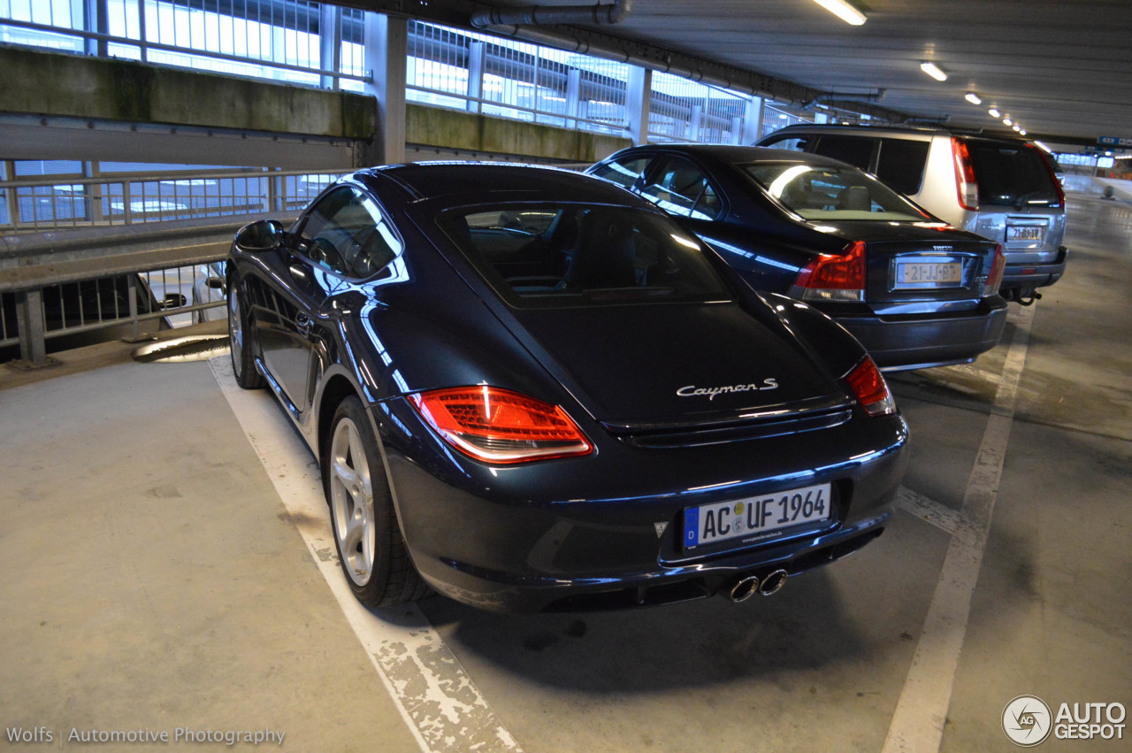 Porsche 987 Cayman S MkII