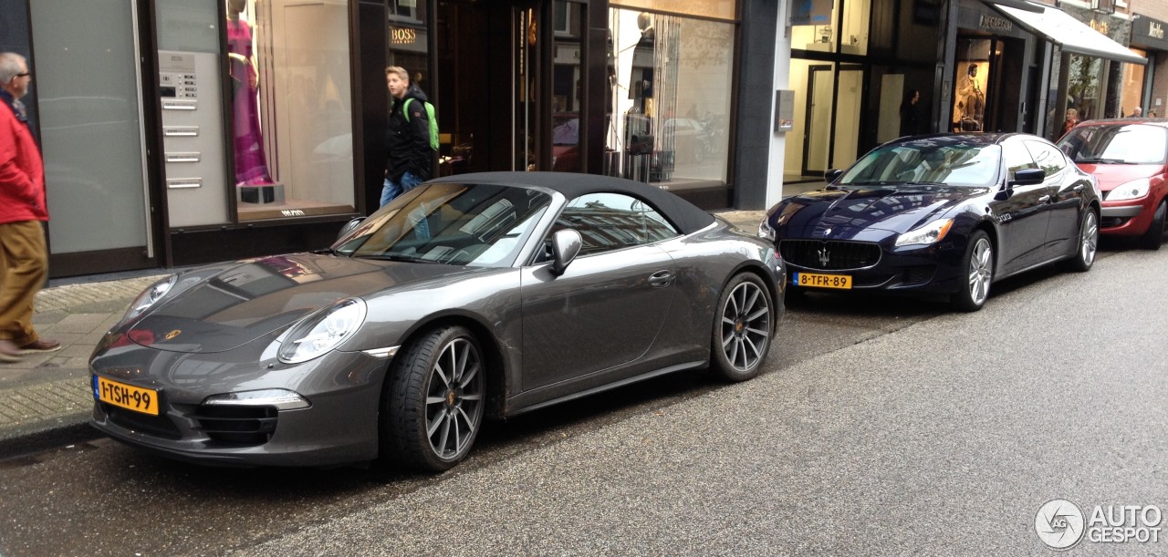 Porsche 991 Carrera 4S Cabriolet MkI