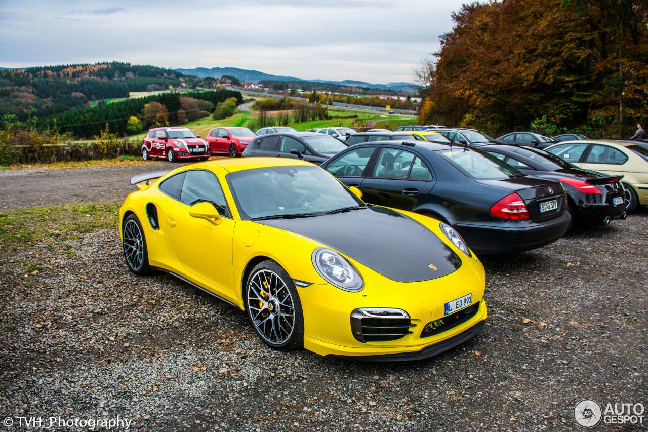 Porsche 991 Turbo S MkI