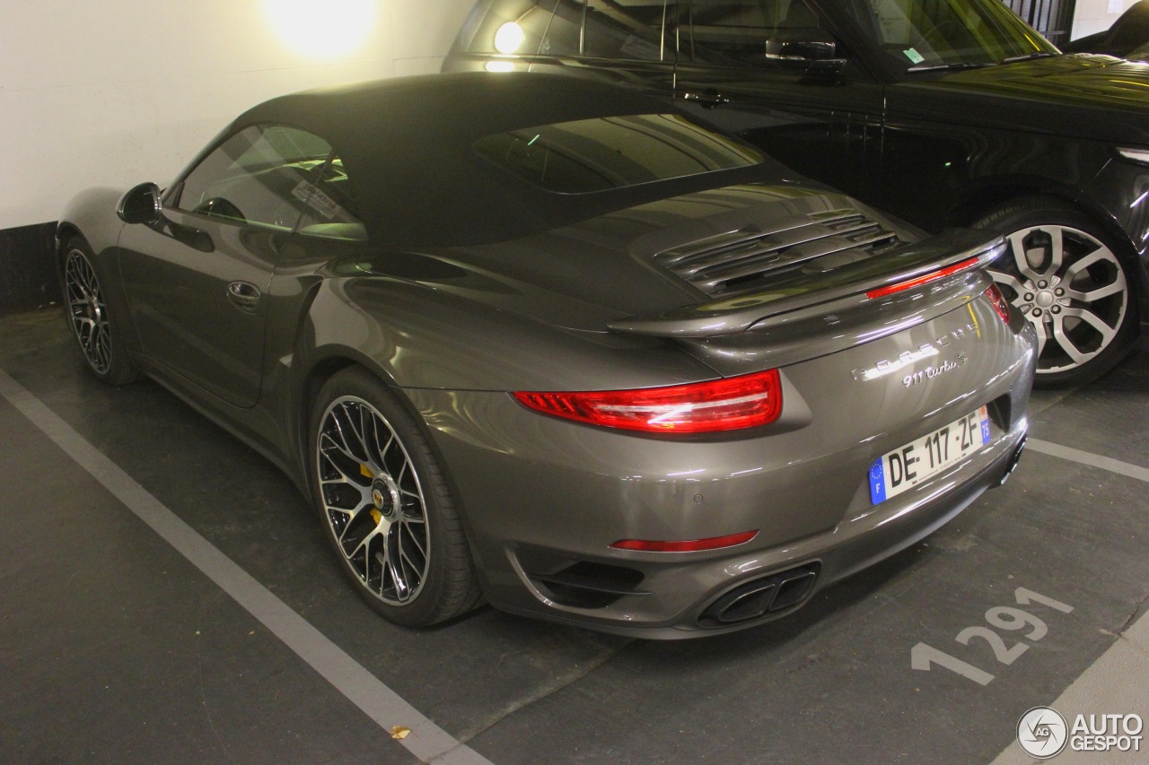 Porsche 991 Turbo S Cabriolet MkI