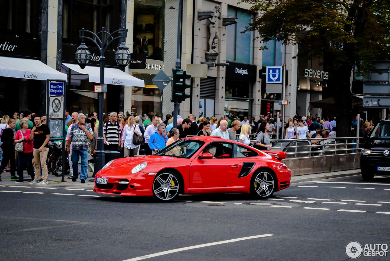 Porsche 997 Turbo MkI