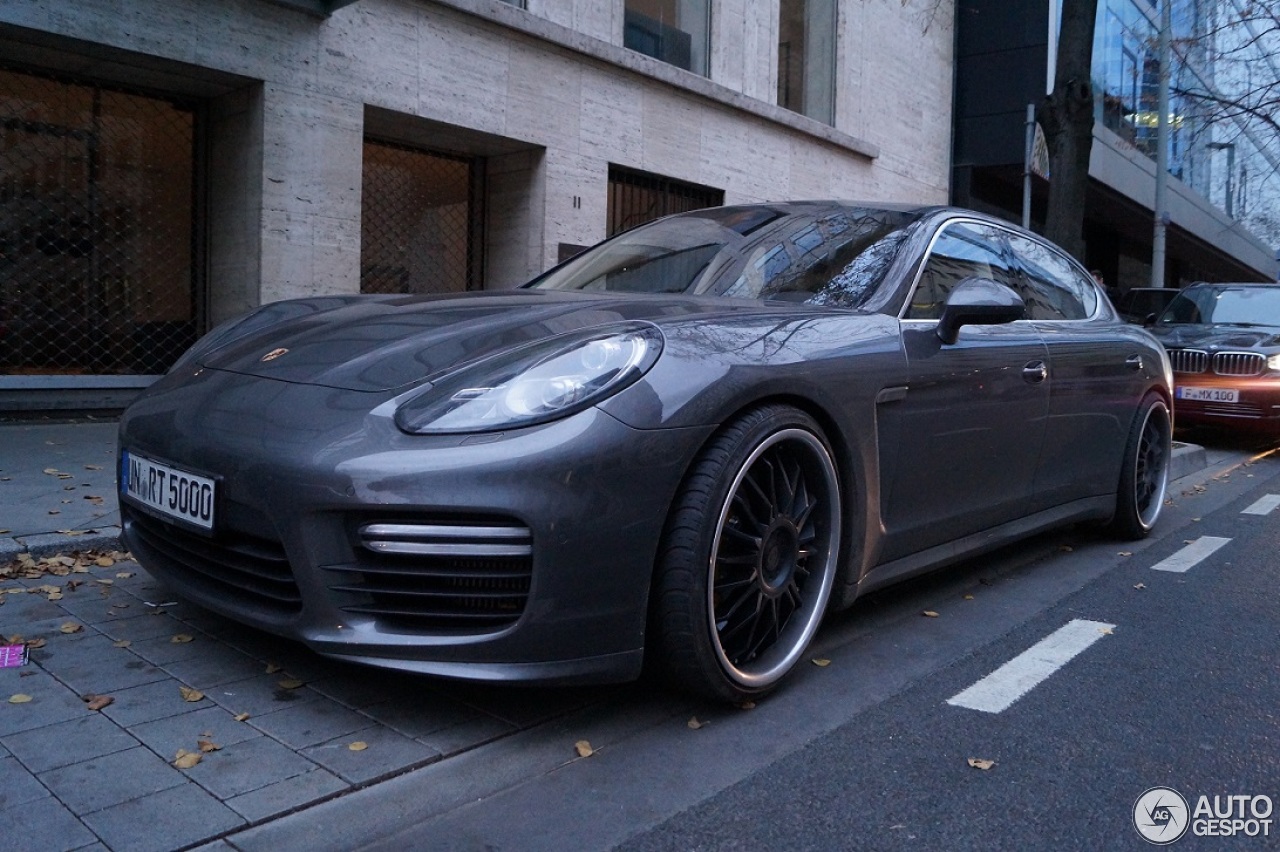 Porsche 970 Panamera Turbo S Executive MkII