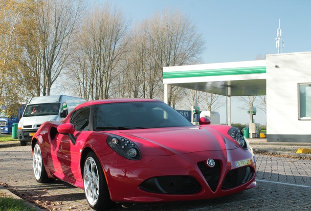 Alfa Romeo 4C Coupé