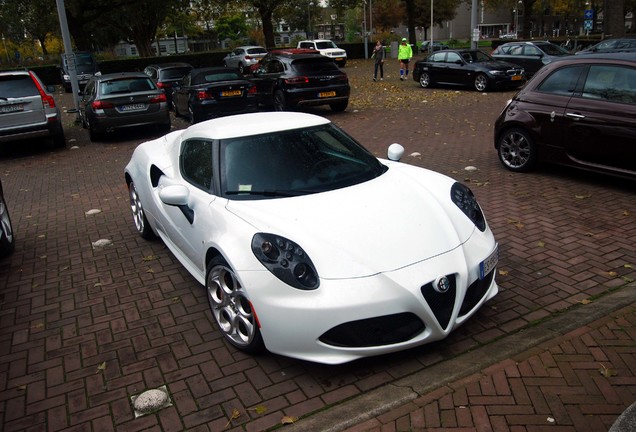 Alfa Romeo 4C Coupé