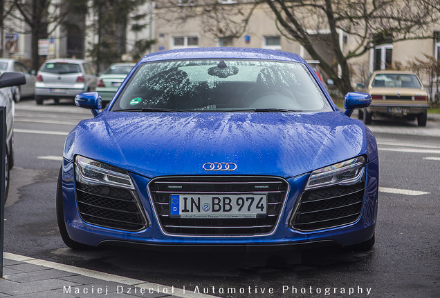 Audi R8 V10 2013