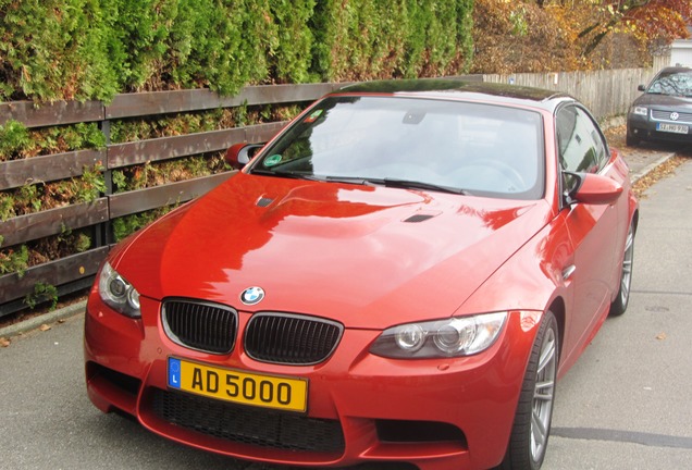 BMW M3 E93 Cabriolet