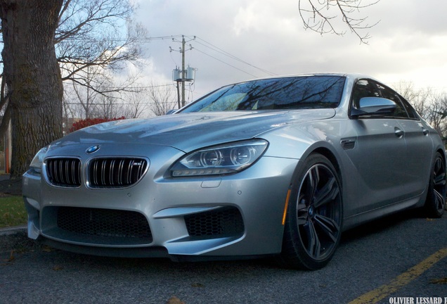 BMW M6 F06 Gran Coupé