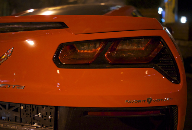 Chevrolet Corvette C7 Stingray