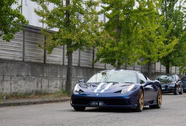 Ferrari 458 Speciale