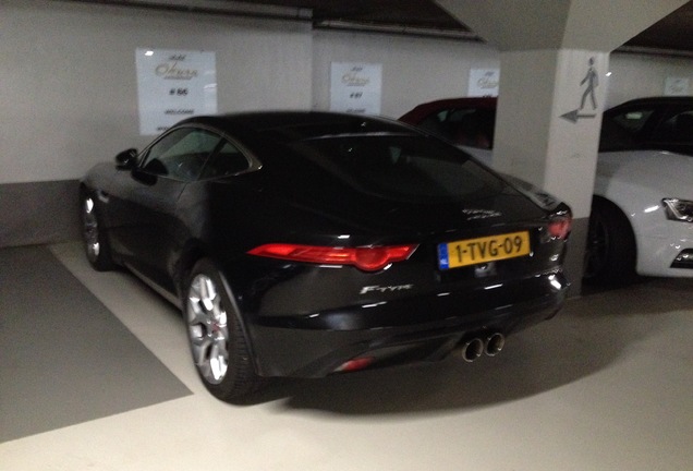 Jaguar F-TYPE S Coupé