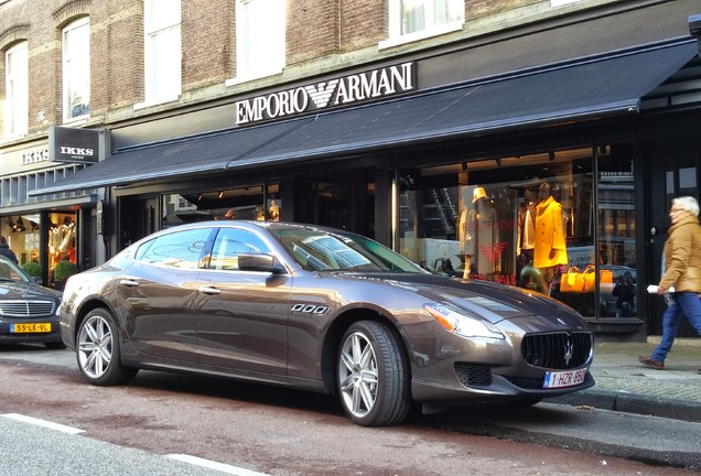 Maserati Quattroporte GTS 2013