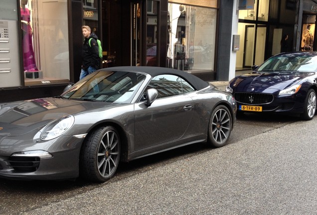 Maserati Quattroporte GTS 2013