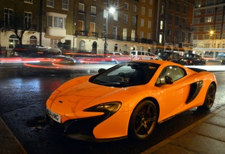 McLaren 650S Spider