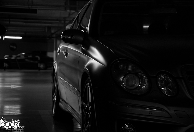 Mercedes-Benz E 55 AMG