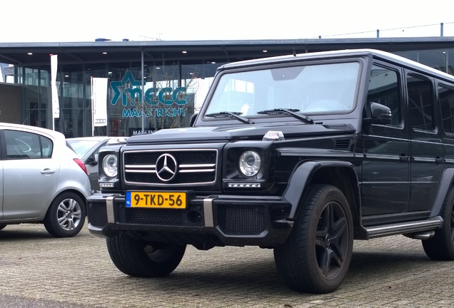 Mercedes-Benz G 63 AMG 2012