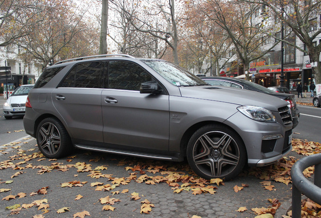 Mercedes-Benz ML 63 AMG W166