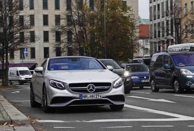 Mercedes-Benz S 63 AMG Coupé C217